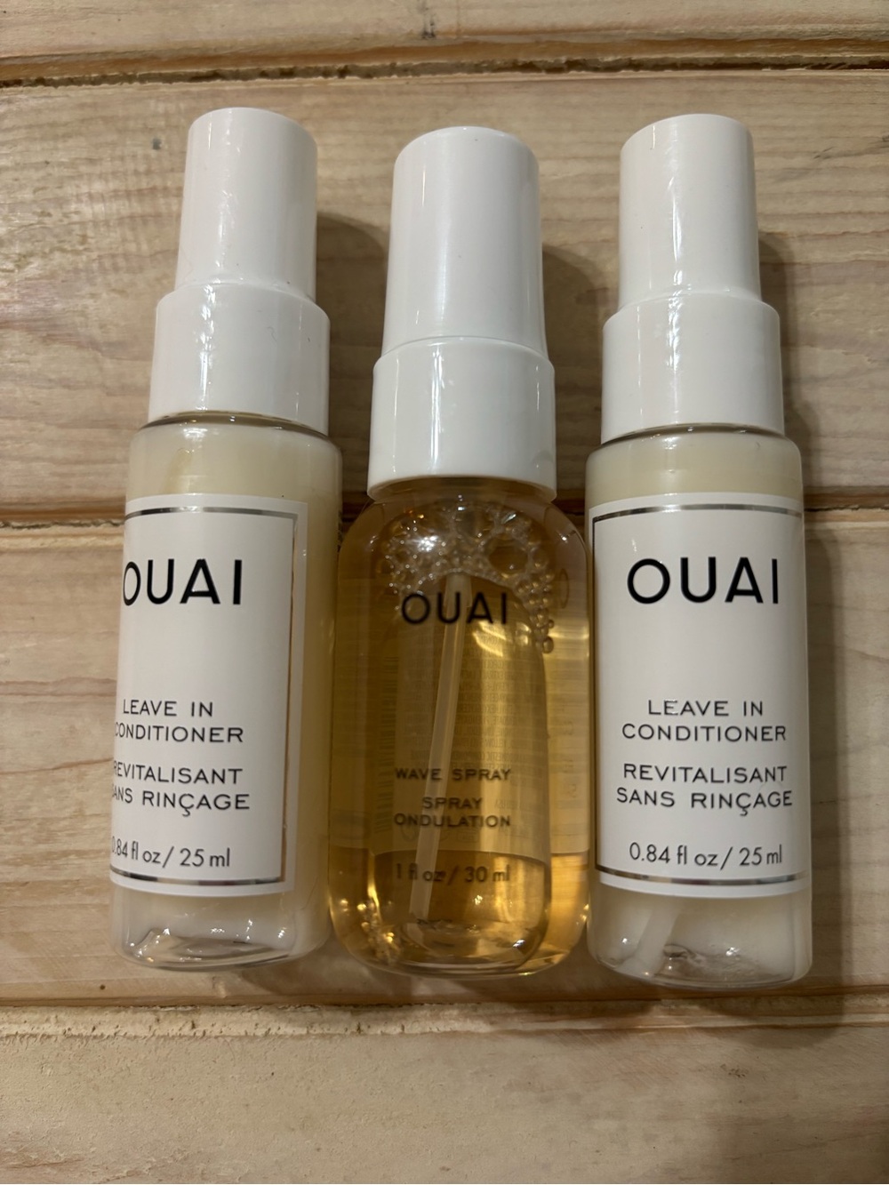 OUAI Travel Trio — (18)